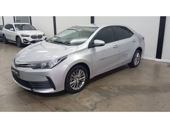 TOYOTA COROLLA 1.8 GLI UPPER 16V FLEX 4P AUTOMÁTICO TOYOTA COROLLA 1.8 GLI UPPER 16V FLEX 4P AUTOMÁTICO